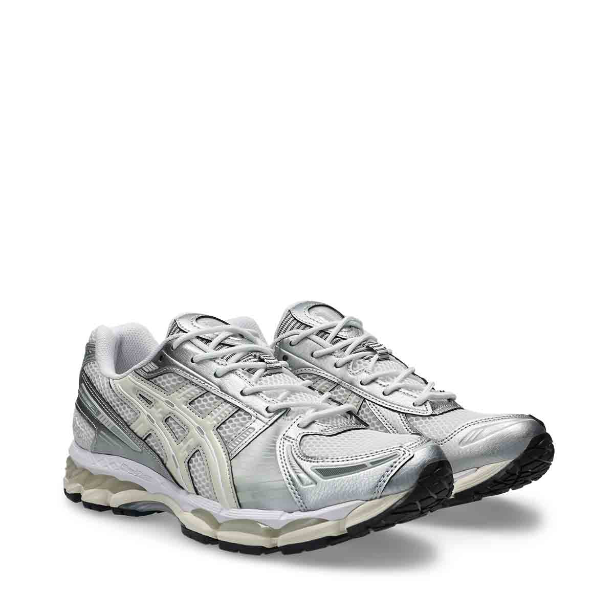 Asics Gel Kayano 12.1 Unisex White Cream סניקרס ג'ל קאינו 12.1 יוניסקס