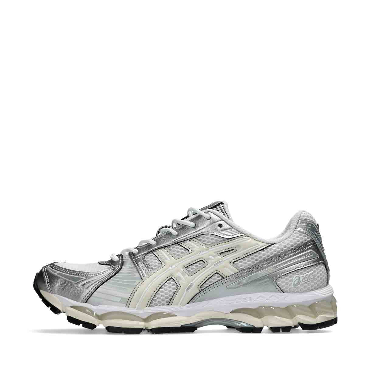 Asics Gel Kayano 12.1 Unisex White Cream סניקרס ג'ל קאינו 12.1 יוניסקס