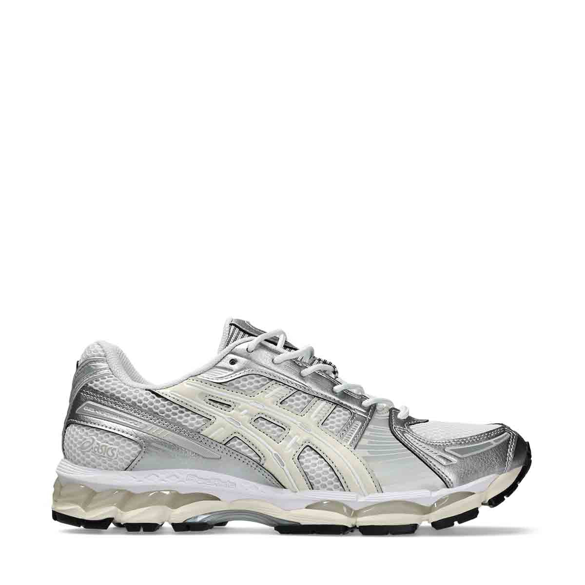 Asics Gel Kayano 12.1 Unisex White Cream סניקרס ג'ל קאינו 12.1 יוניסקס