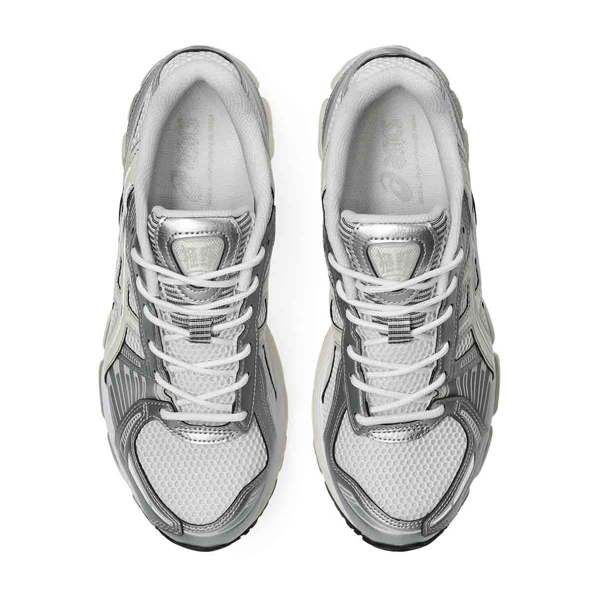 Asics Gel Kayano 12.1 Unisex White Cream סניקרס ג'ל קאינו 12.1 יוניסקס