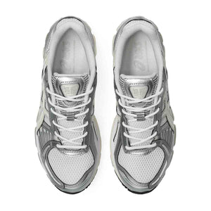 Asics Gel Kayano 12.1 Unisex White Cream סניקרס ג'ל קאינו 12.1 יוניסקס