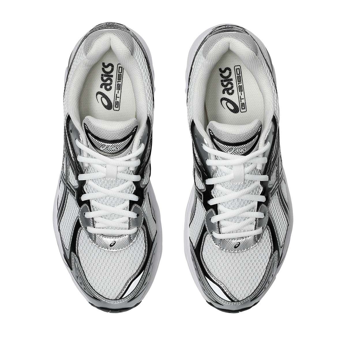 Asics GT 2160 Unisex White Black סניקרס ג'י טי 2160 יוניסקס