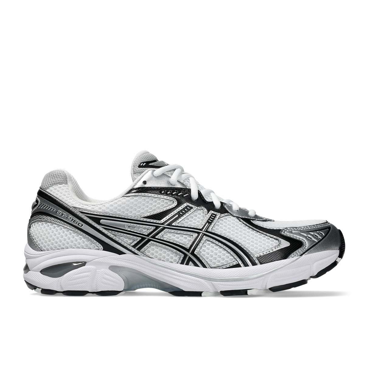 Asics GT 2160 Unisex White Black סניקרס ג'י טי 2160 יוניסקס