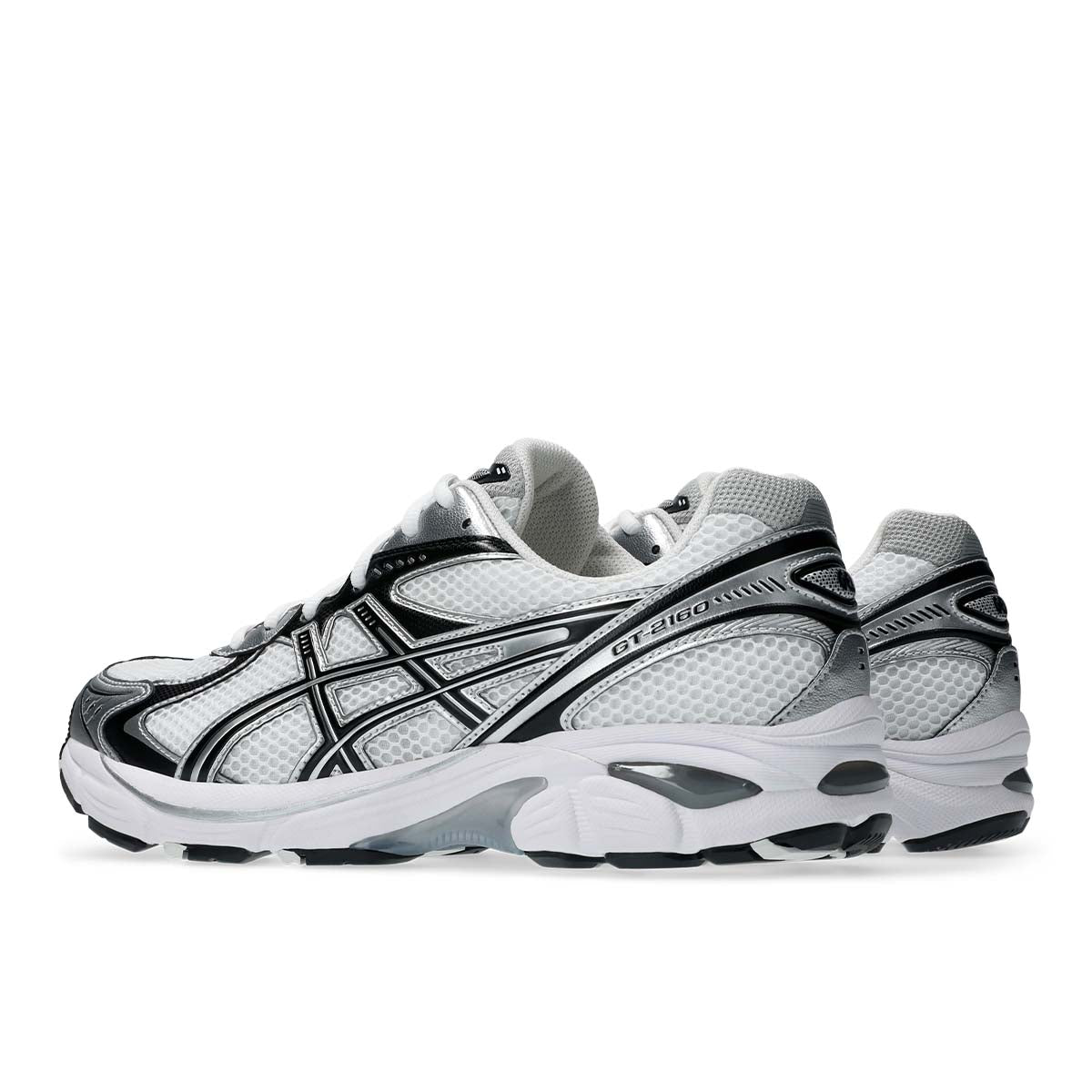 Asics GT 2160 Unisex White Black סניקרס ג'י טי 2160 יוניסקס