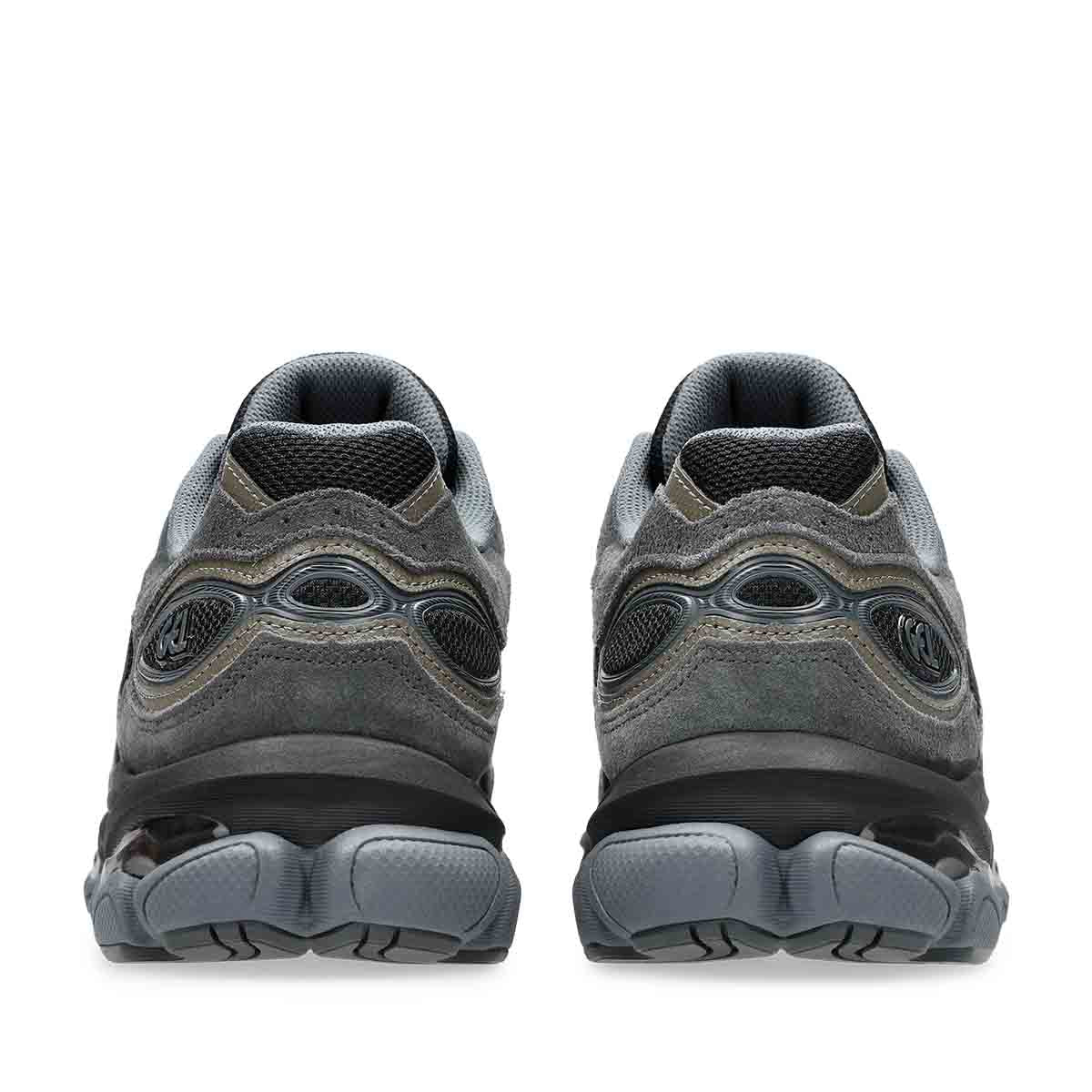 Asics Gel Nyc 2.0 Unisex Black Graphite Grey סניקרס אסיקס יוניסקס