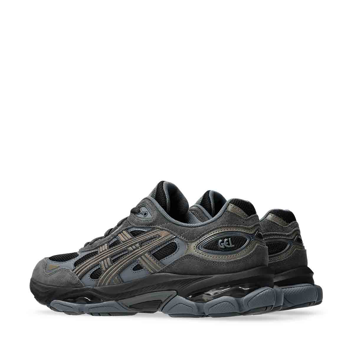 Asics Gel Nyc 2.0 Unisex Black Graphite Grey סניקרס אסיקס יוניסקס