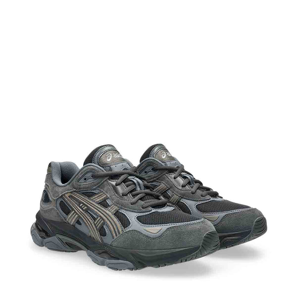 Asics Gel Nyc 2.0 Unisex Black Graphite Grey סניקרס אסיקס יוניסקס