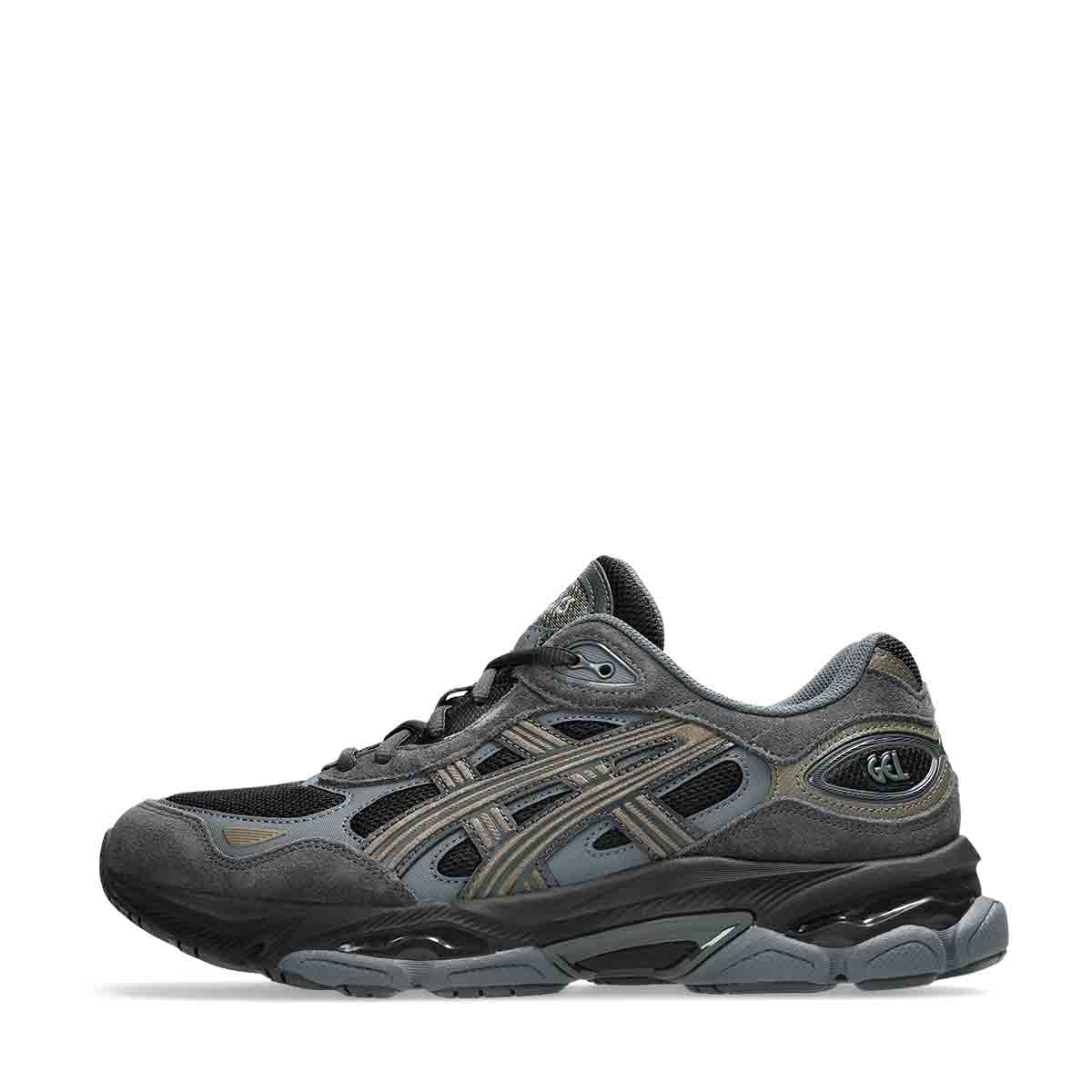 Asics Gel Nyc 2.0 Unisex Black Graphite Grey סניקרס אסיקס יוניסקס