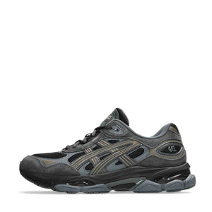 Asics Gel Nyc 2.0 Unisex Black Graphite Grey סניקרס אסיקס יוניסקס