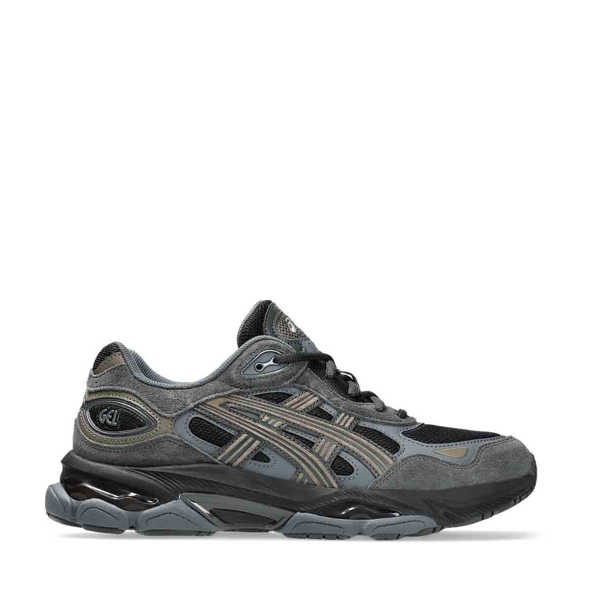 Asics Gel Nyc 2.0 Unisex Black Graphite Grey סניקרס אסיקס יוניסקס