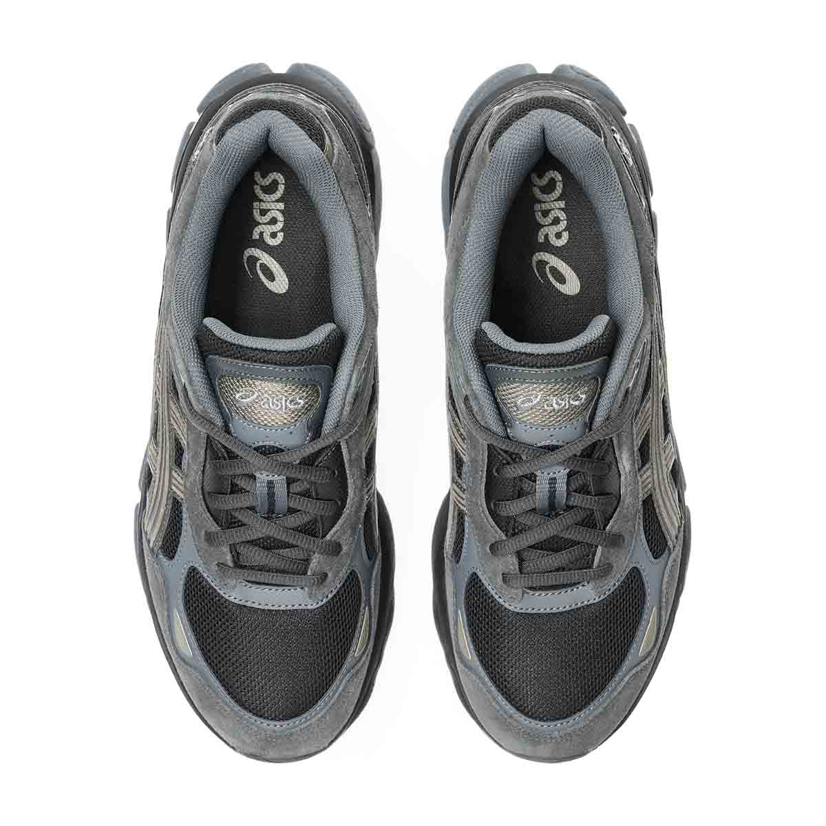 Asics Gel Nyc 2.0 Unisex Black Graphite Grey סניקרס אסיקס יוניסקס