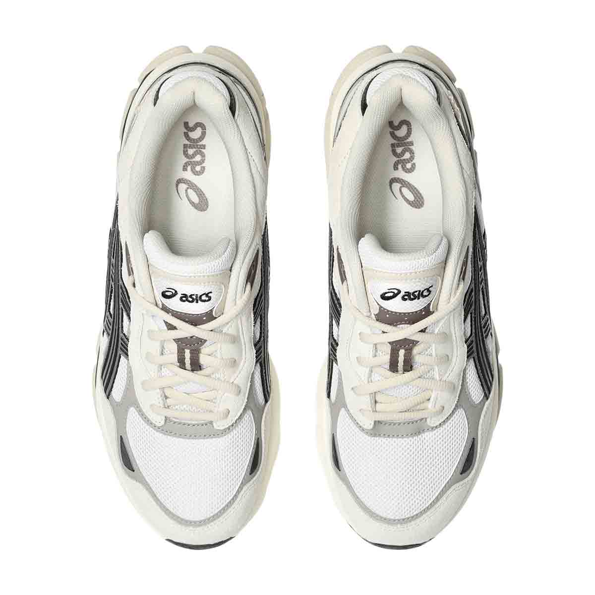 Asics Gel Nyc 2.0 Unisex White Oatmeal סניקרס אסיקס יוניסקס