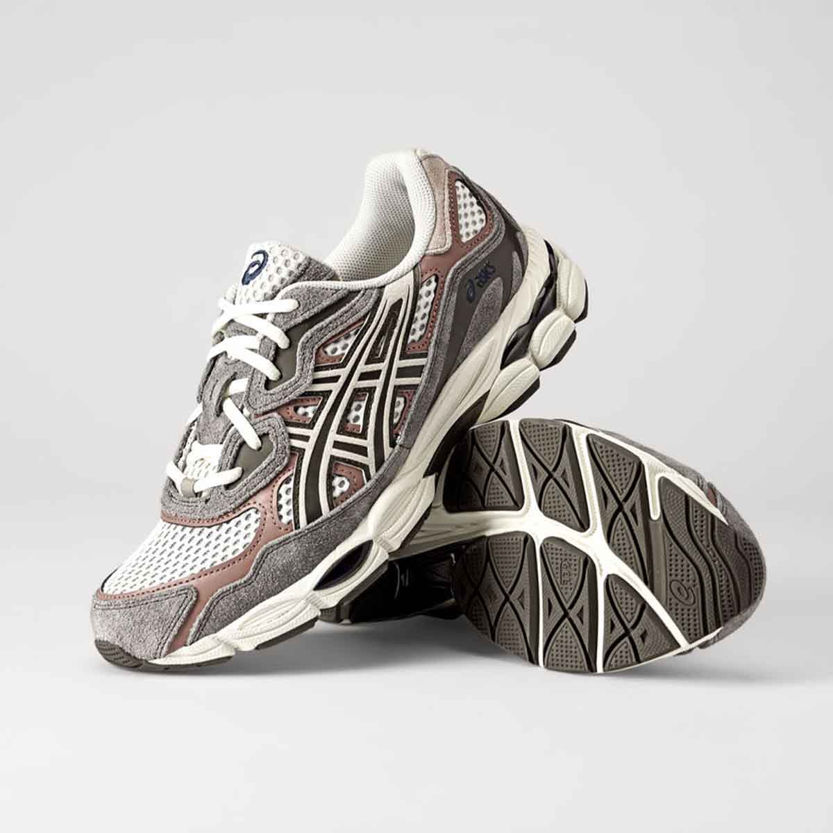 Asics Gel Nyc Unisex Birch Driftwood סניקרס אסיקס יוניסקס