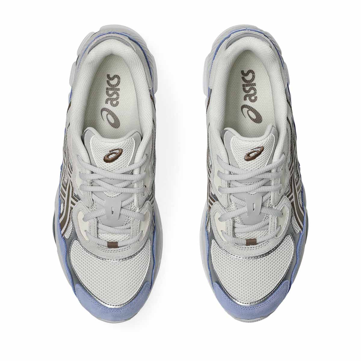 Asics Gel Nyc Unisex Cream Cloud Grey נעלי סניקרס אסיקס יוניסקס