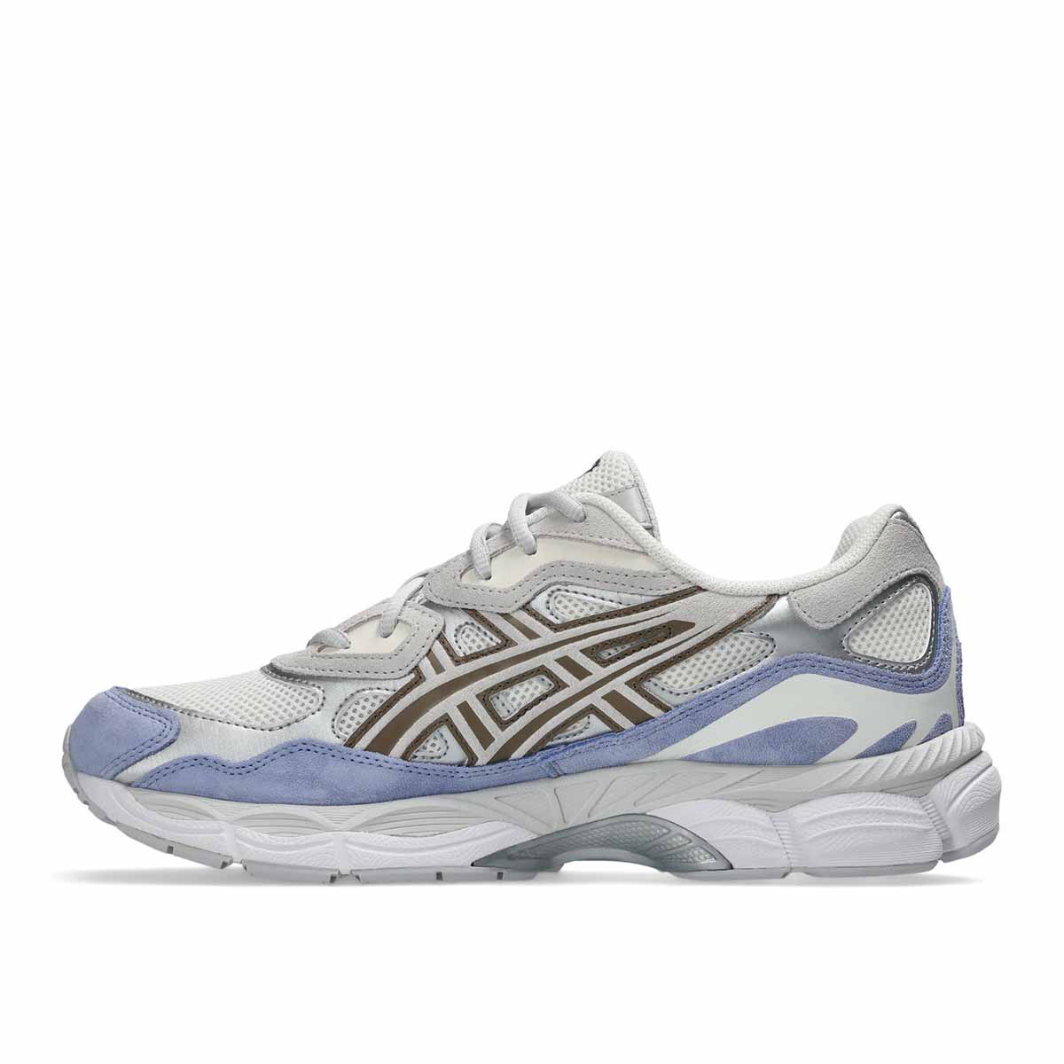 Asics Gel Nyc Unisex Cream Cloud Grey נעלי סניקרס אסיקס יוניסקס
