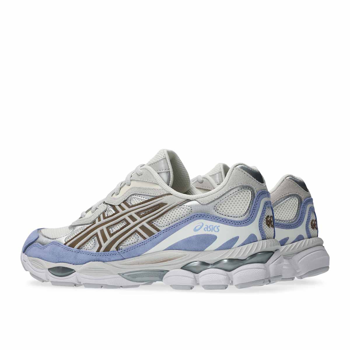 Asics Gel Nyc Unisex Cream Cloud Grey נעלי סניקרס אסיקס יוניסקס