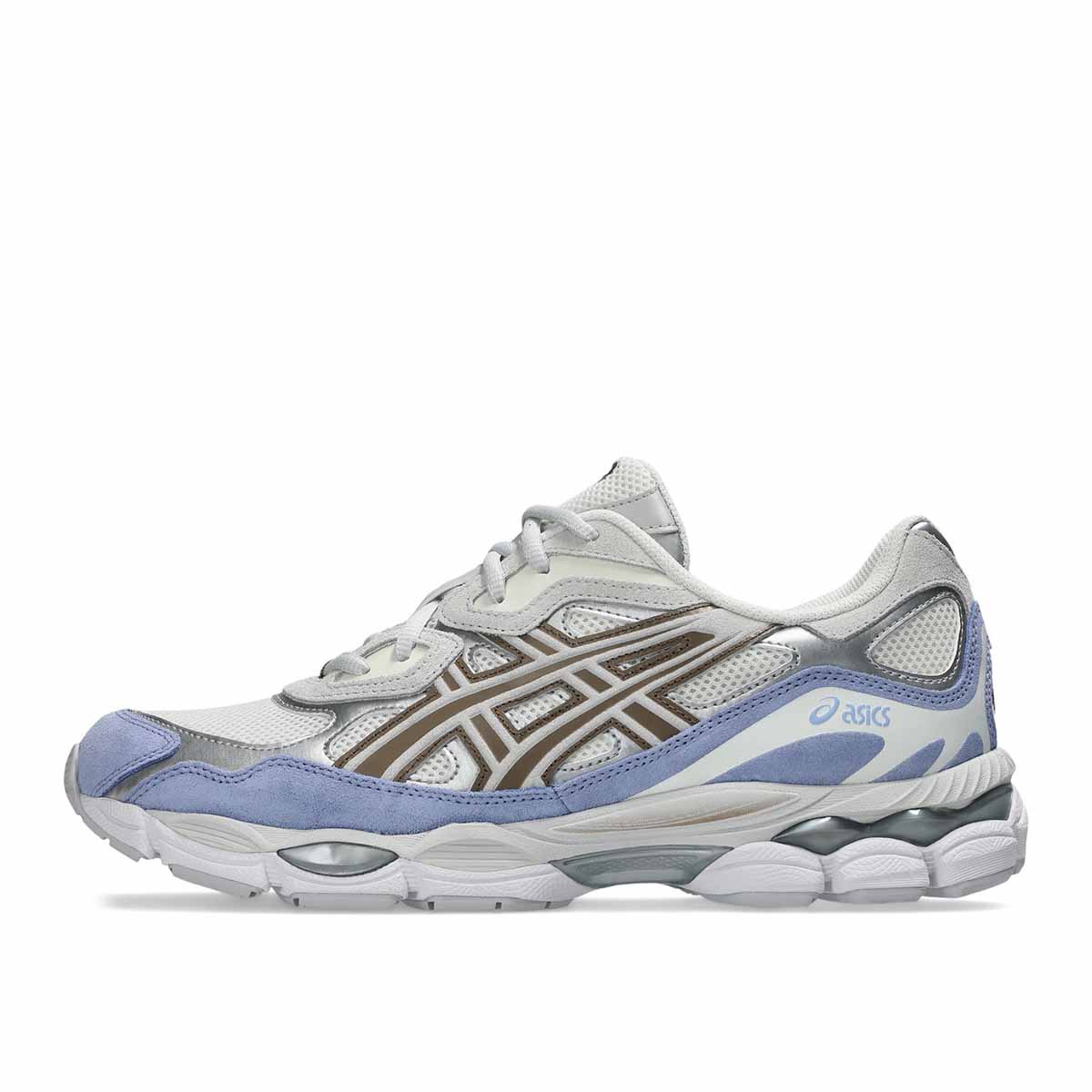 Asics Gel Nyc Unisex Cream Cloud Grey נעלי סניקרס אסיקס יוניסקס