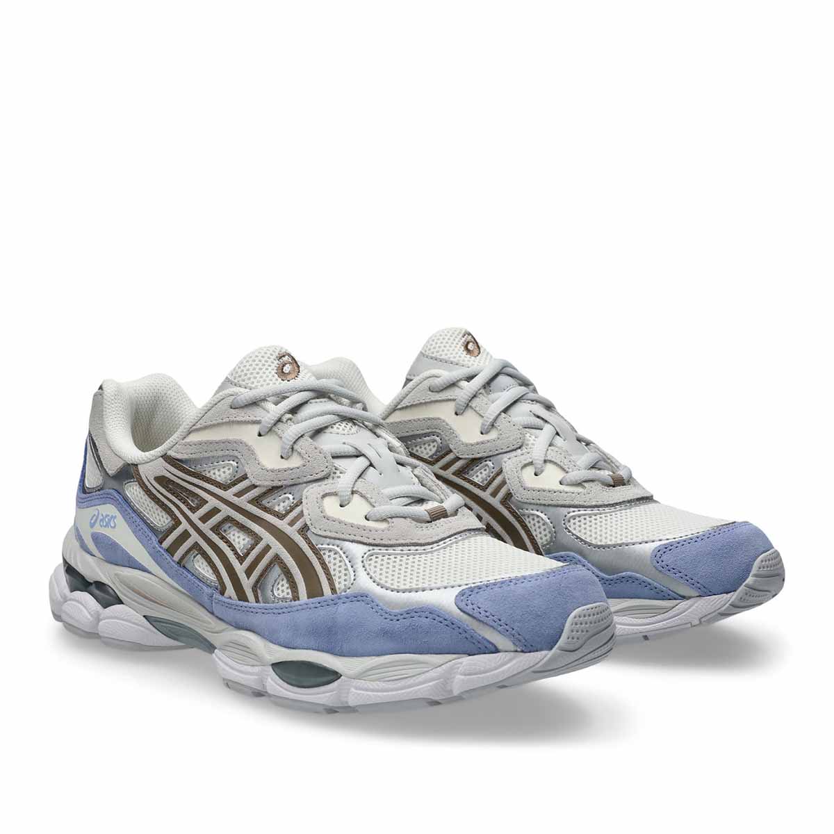 Asics Gel Nyc Unisex Cream Cloud Grey נעלי סניקרס אסיקס יוניסקס