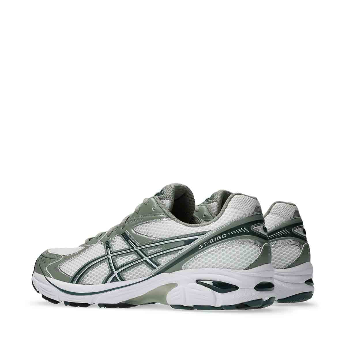 Asics GT 2160 Unisex White Ash Green סניקרס ג'י טי 2160 יוניסקס