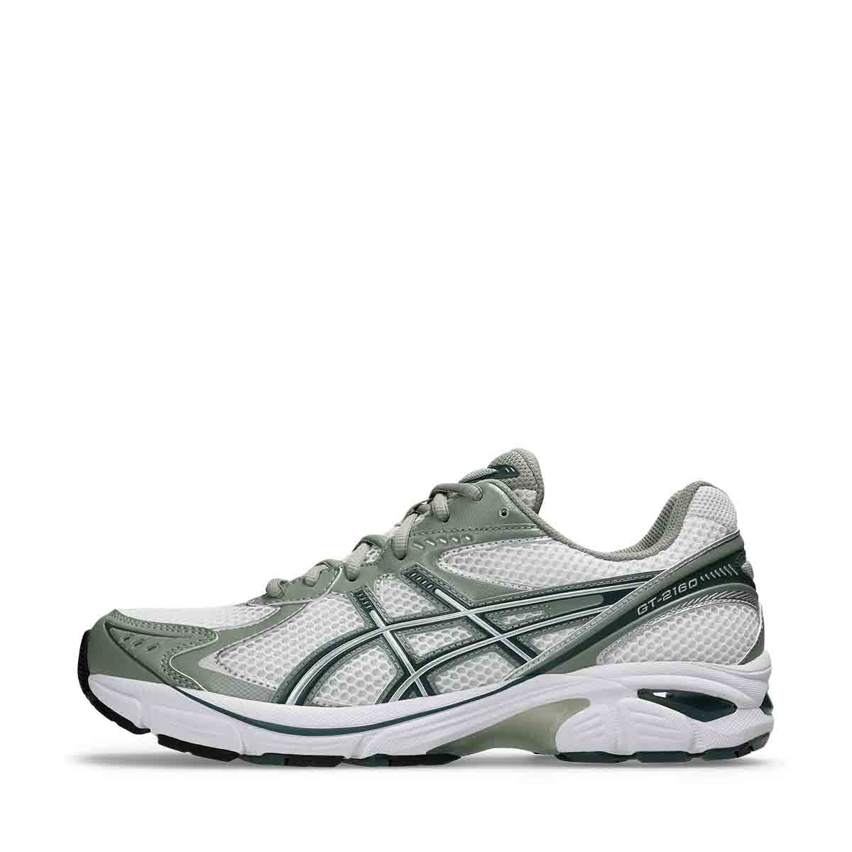 Asics GT 2160 Unisex White Ash Green סניקרס ג'י טי 2160 יוניסקס