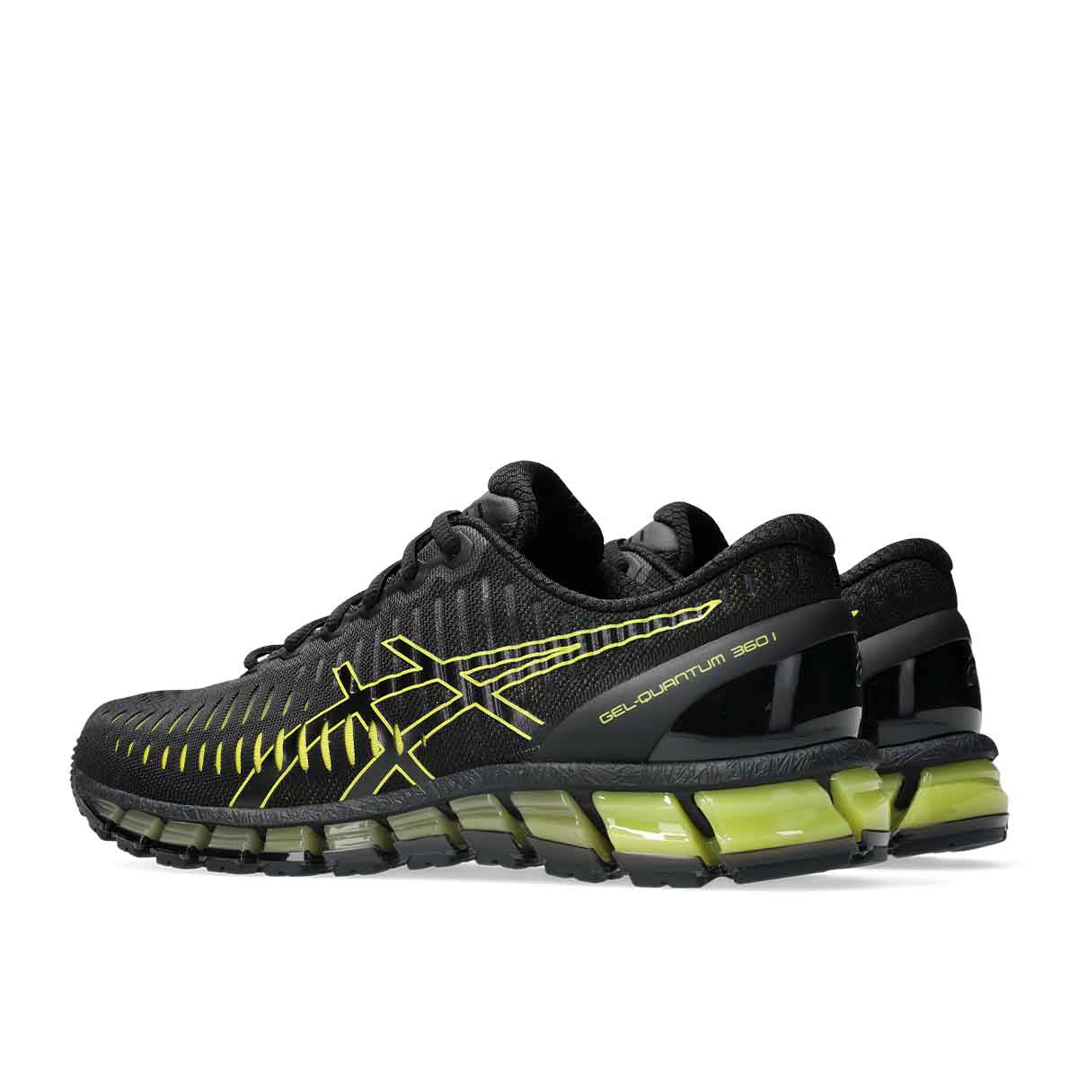 Asics Gel Quantum 360 I Unisex Black Bright Yellow סניקרס ג'ל קוואנטום 360 יוניסקס