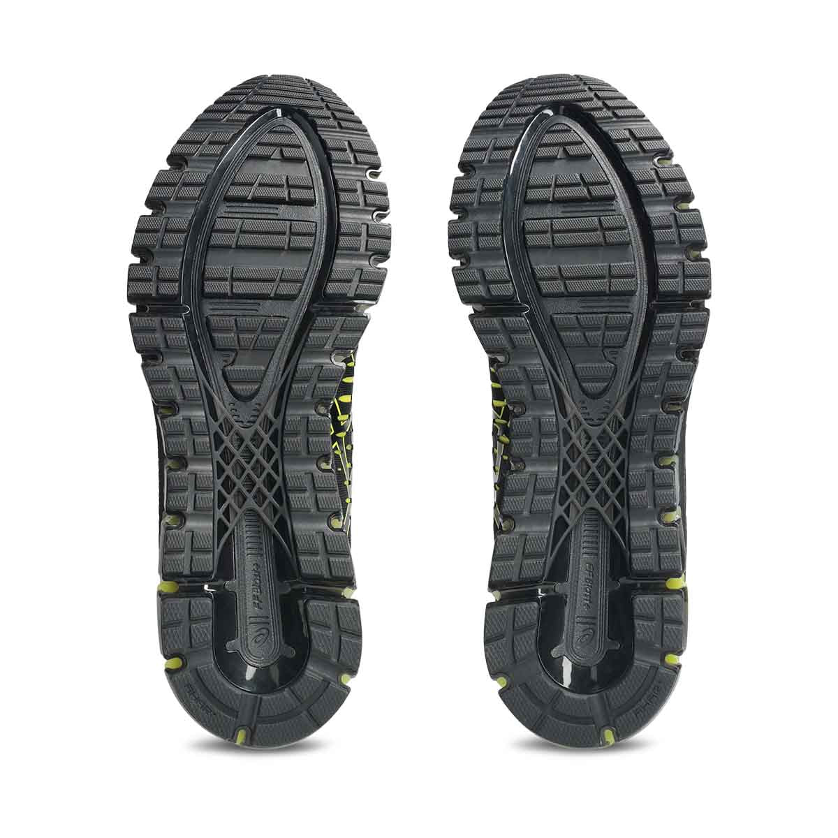 Asics Gel Quantum 360 I Unisex Black Bright Yellow סניקרס ג'ל קוואנטום 360 יוניסקס