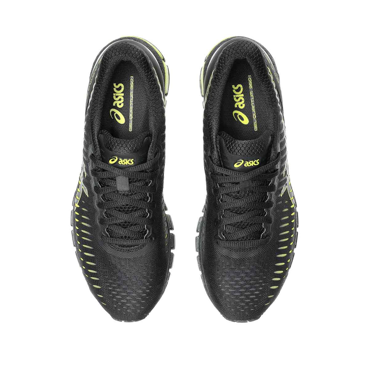Asics Gel Quantum 360 I Unisex Black Bright Yellow סניקרס ג'ל קוואנטום 360 יוניסקס