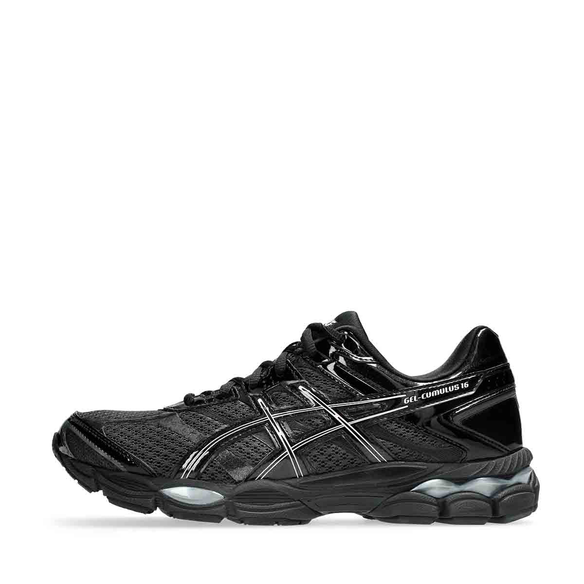 Asics Gel Cumulus 16 Unisex Graphite Grey Black סניקרס ג'ל קומולוס יוניסקס