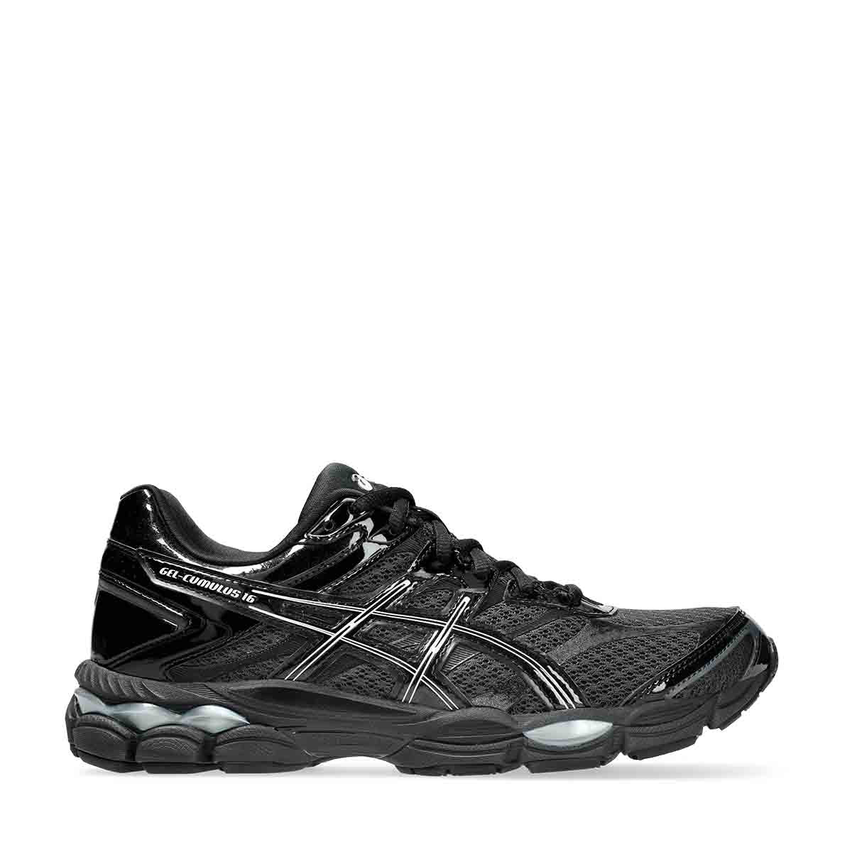 Asics Gel Cumulus 16 Unisex Graphite Grey Black סניקרס ג'ל קומולוס יוניסקס