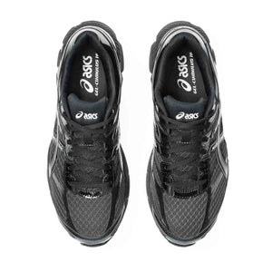 Asics Gel Cumulus 16 Unisex Graphite Grey Black סניקרס ג'ל קומולוס יוניסקס
