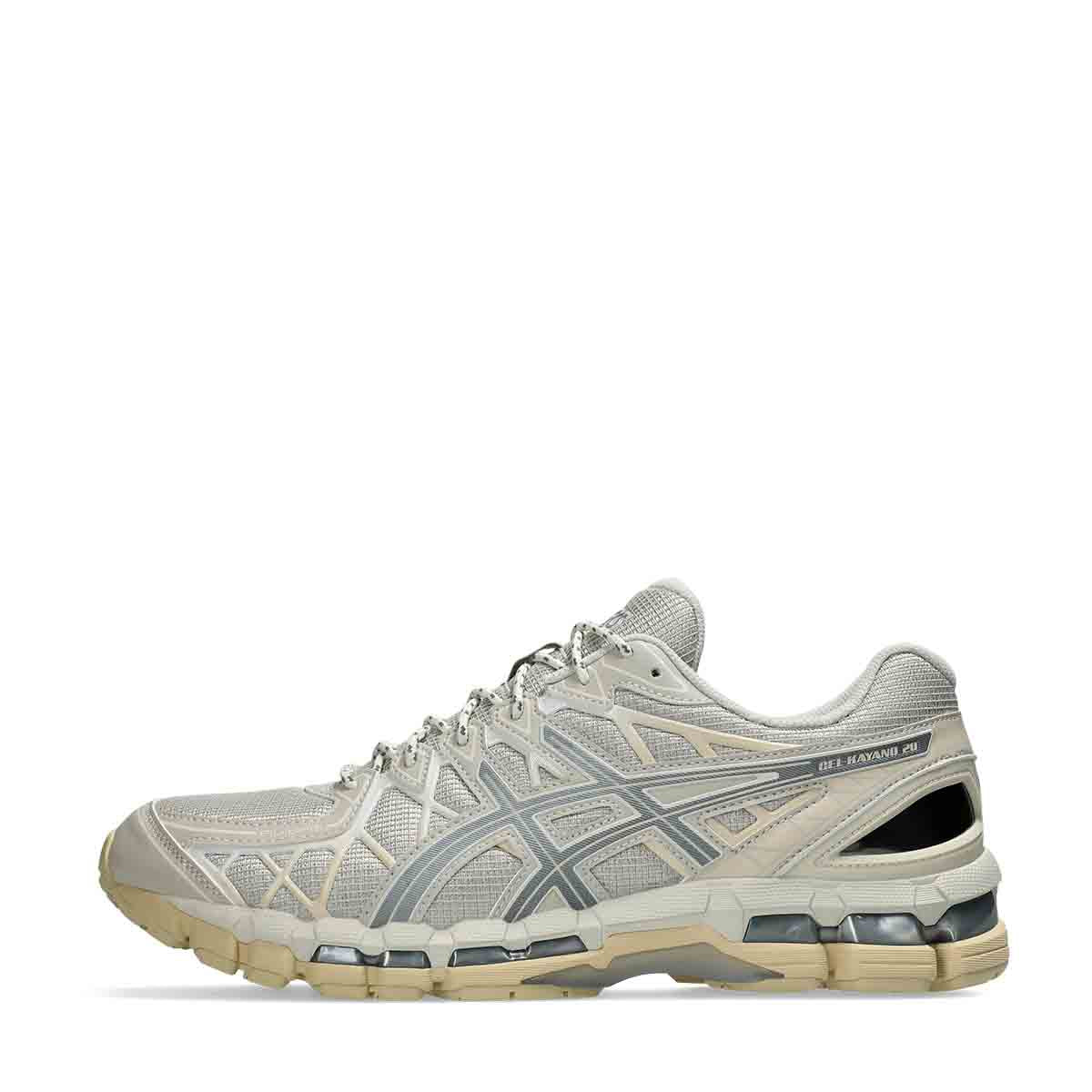 Asics Gel Kayano 20 Unisex Smoke Grey Piedmont Grey סניקרס ג'ל קיאנו 20 יוניסקס