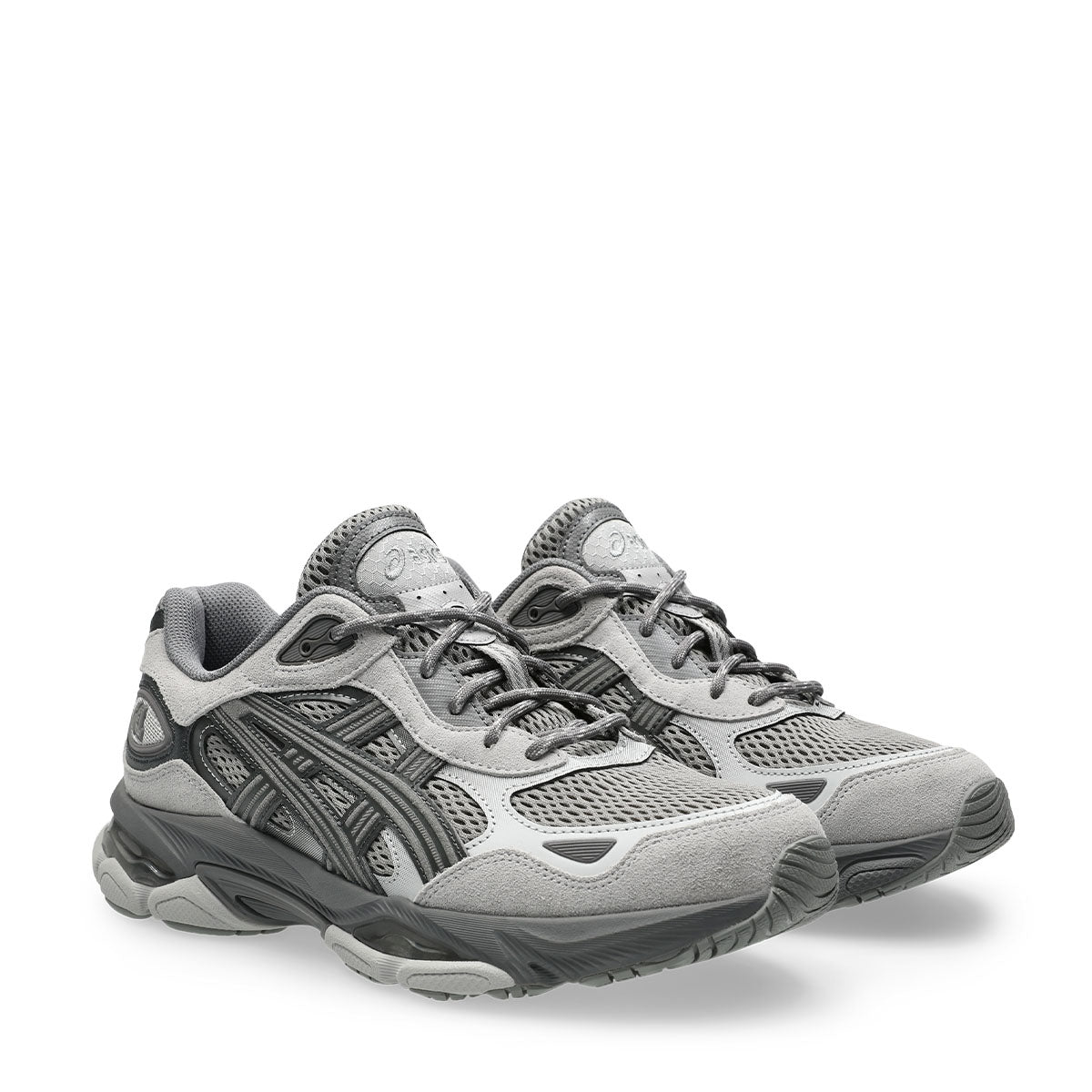 Asics Gel Nyc 2.0 Unisex Clay Grey Cement Grey סניקרס אסיקס יוניסקס