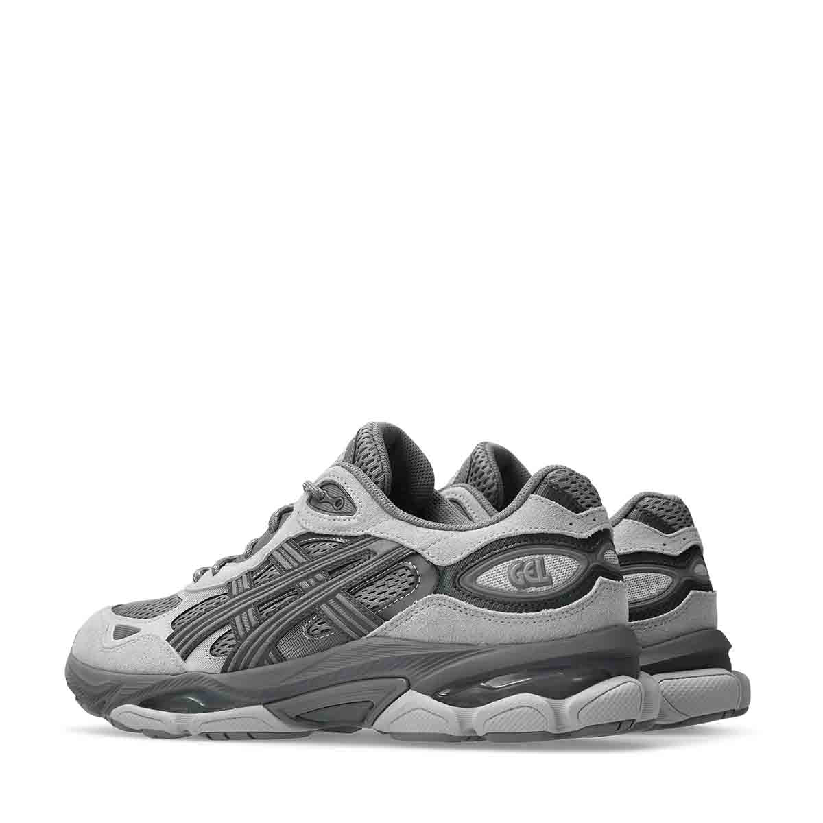 Asics Gel Nyc 2.0 Unisex Clay Grey Cement Grey סניקרס אסיקס יוניסקס