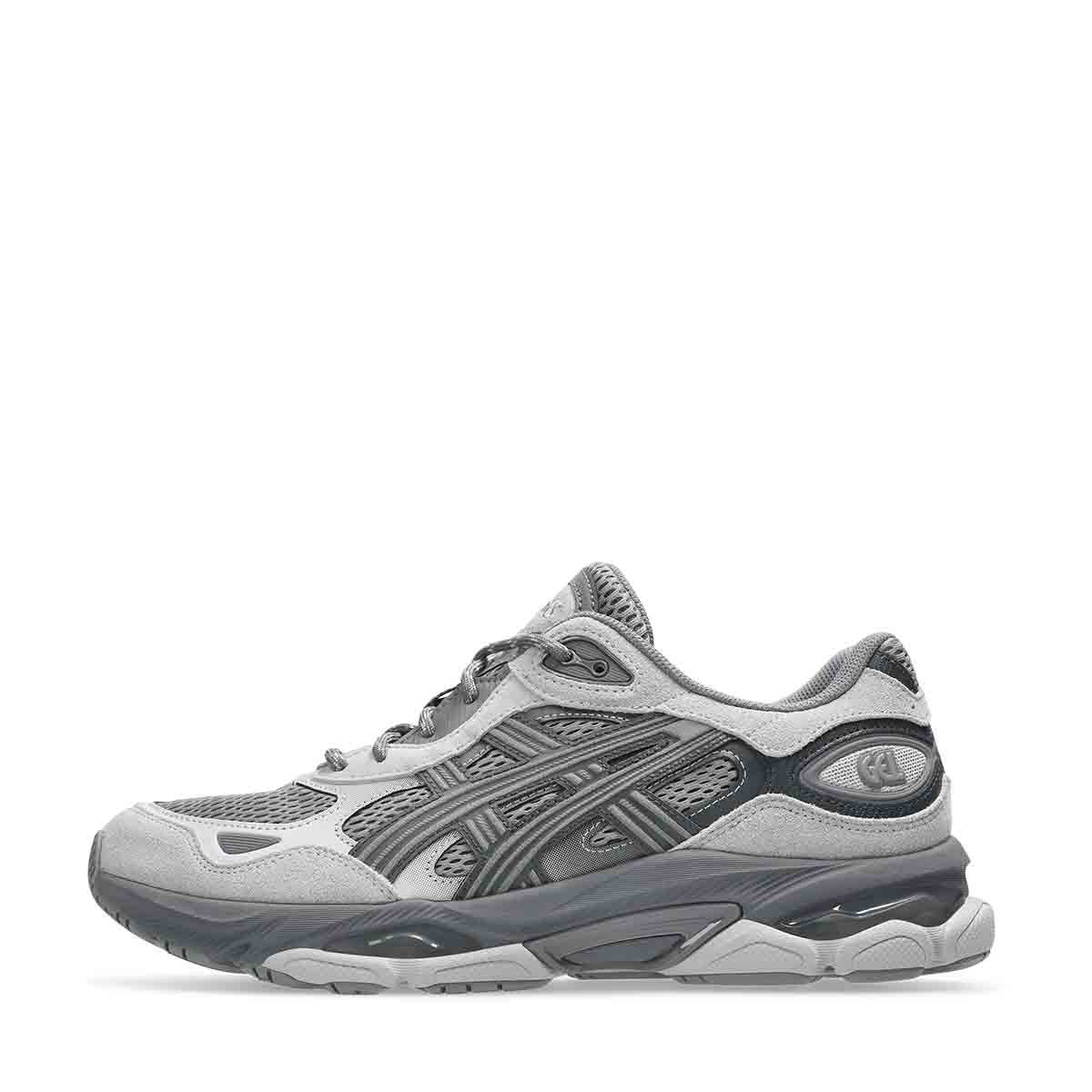 Asics Gel Nyc 2.0 Unisex Clay Grey Cement Grey סניקרס אסיקס יוניסקס