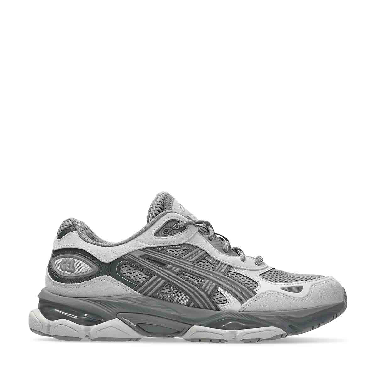 Asics Gel Nyc 2.0 Unisex Clay Grey Cement Grey סניקרס אסיקס יוניסקס
