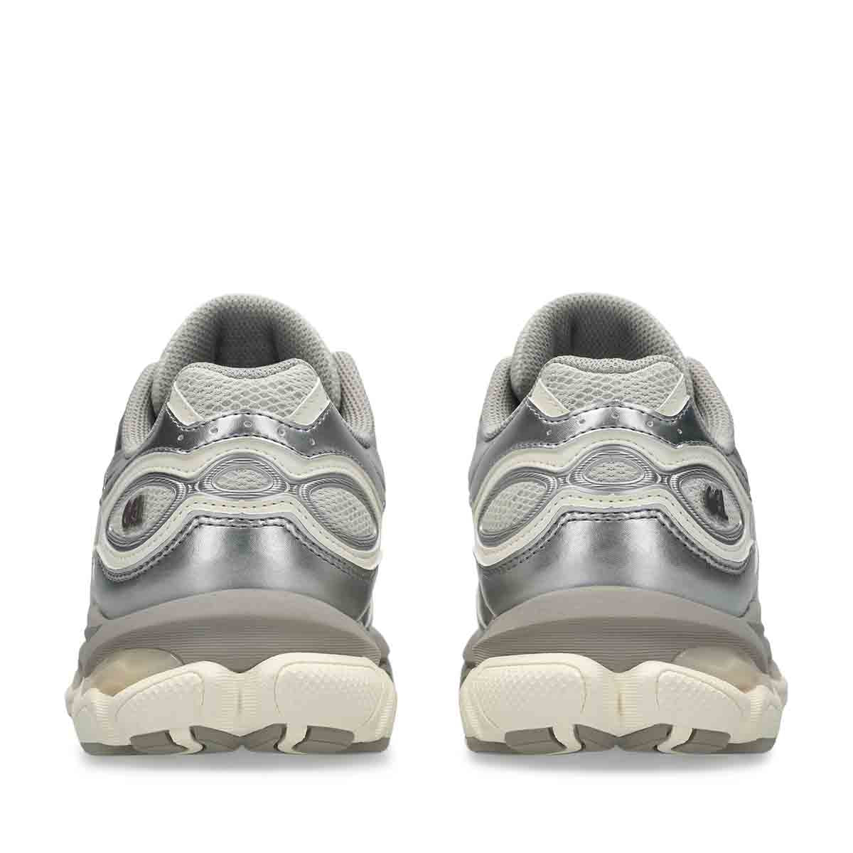 Asics Gel Nyc 2.0 Unisex Smoke Grey Pure Silver סניקרס אסיקס יוניסקס