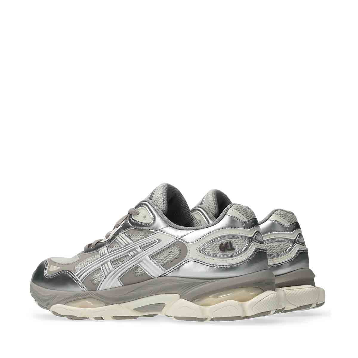 Asics Gel Nyc 2.0 Unisex Smoke Grey Pure Silver סניקרס אסיקס יוניסקס