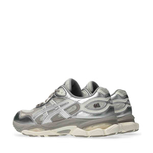Asics Gel Nyc 2.0 Unisex Smoke Grey Pure Silver סניקרס אסיקס יוניסקס