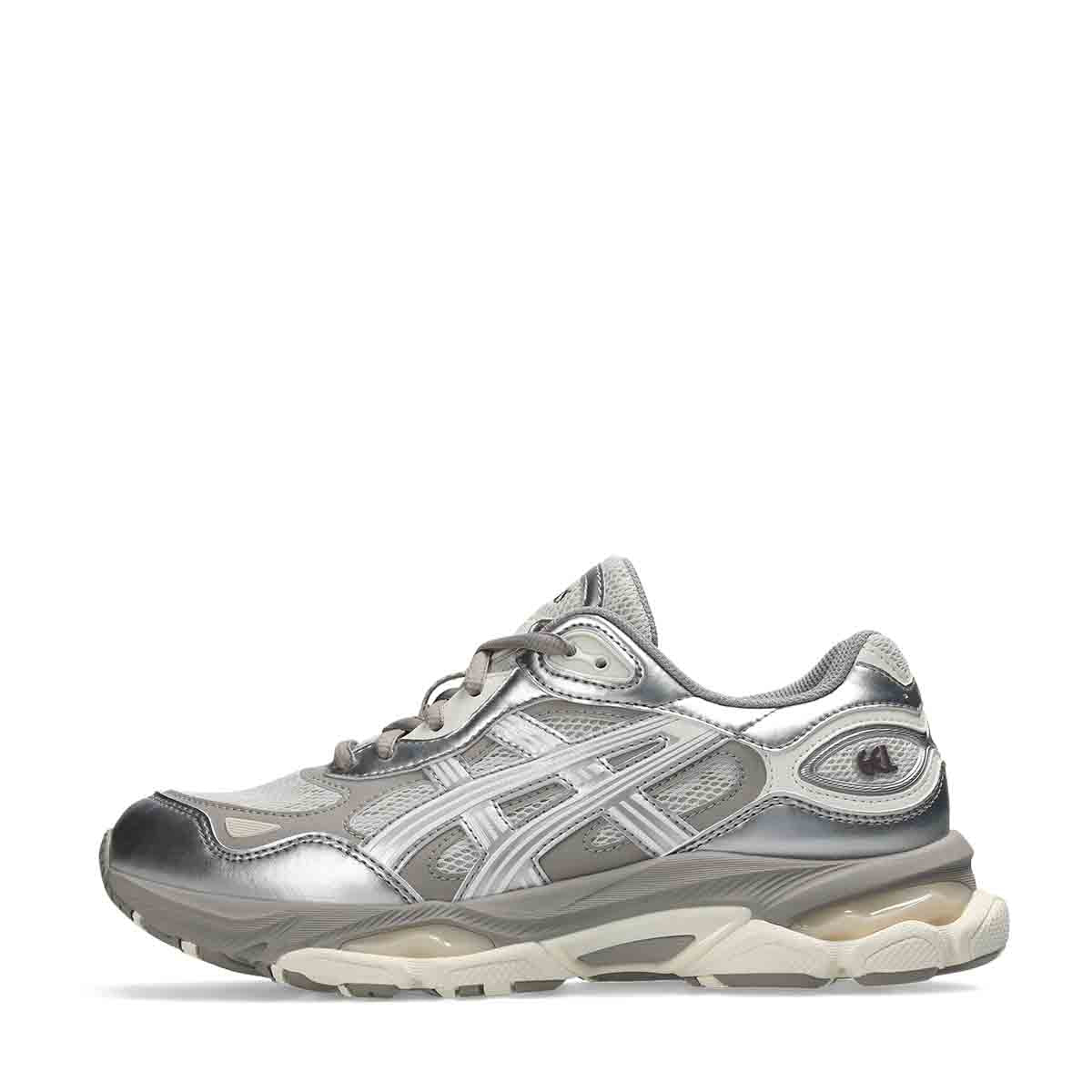 Asics Gel Nyc 2.0 Unisex Smoke Grey Pure Silver סניקרס אסיקס יוניסקס