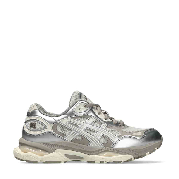 Asics Gel Nyc 2.0 Unisex Smoke Grey Pure Silver סניקרס אסיקס יוניסקס