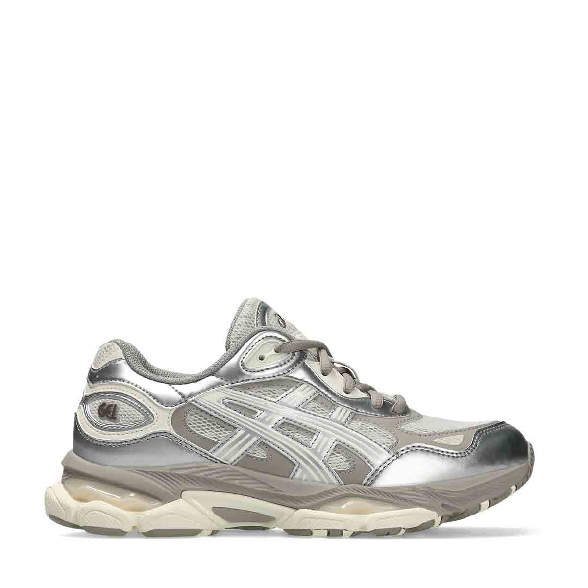 Asics Gel Nyc 2.0 Unisex Smoke Grey Pure Silver סניקרס אסיקס יוניסקס