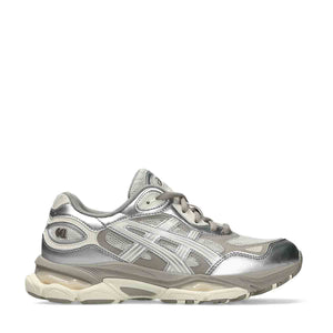 Asics Gel Nyc 2.0 Unisex Smoke Grey Pure Silver סניקרס אסיקס יוניסקס