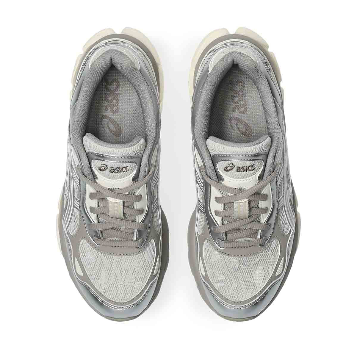 Asics Gel Nyc 2.0 Unisex Smoke Grey Pure Silver סניקרס אסיקס יוניסקס