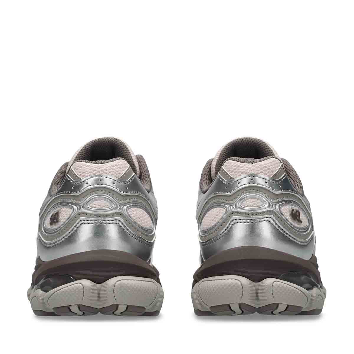 Asics Gel Nyc 2.0 Unisex Pink Cloud Pure Silver סניקרס אסיקס יוניסקס