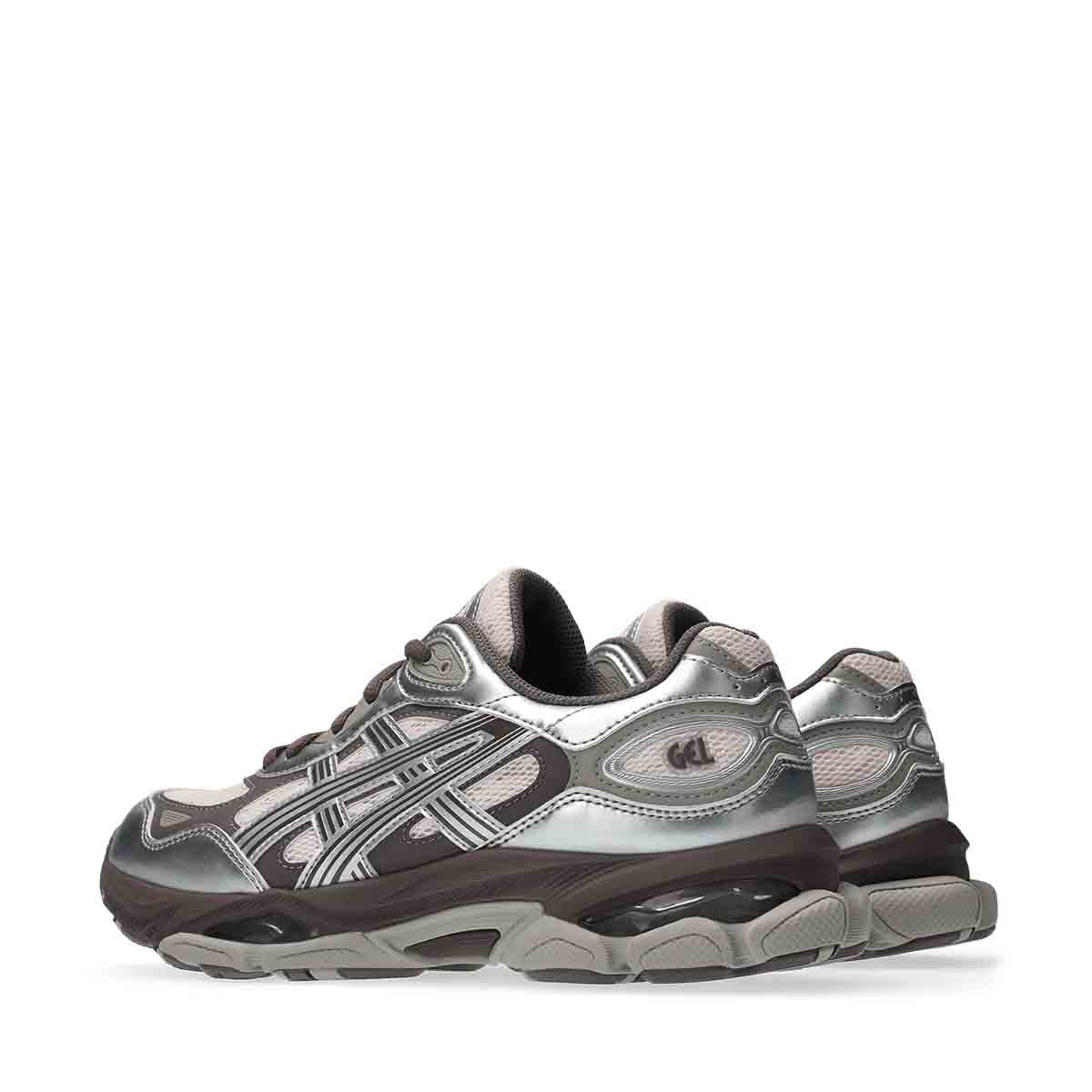 Asics Gel Nyc 2.0 Unisex Pink Cloud Pure Silver סניקרס אסיקס יוניסקס