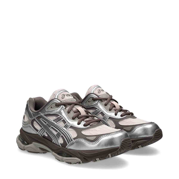 Asics Gel Nyc 2.0 Unisex Pink Cloud Pure Silver סניקרס אסיקס יוניסקס