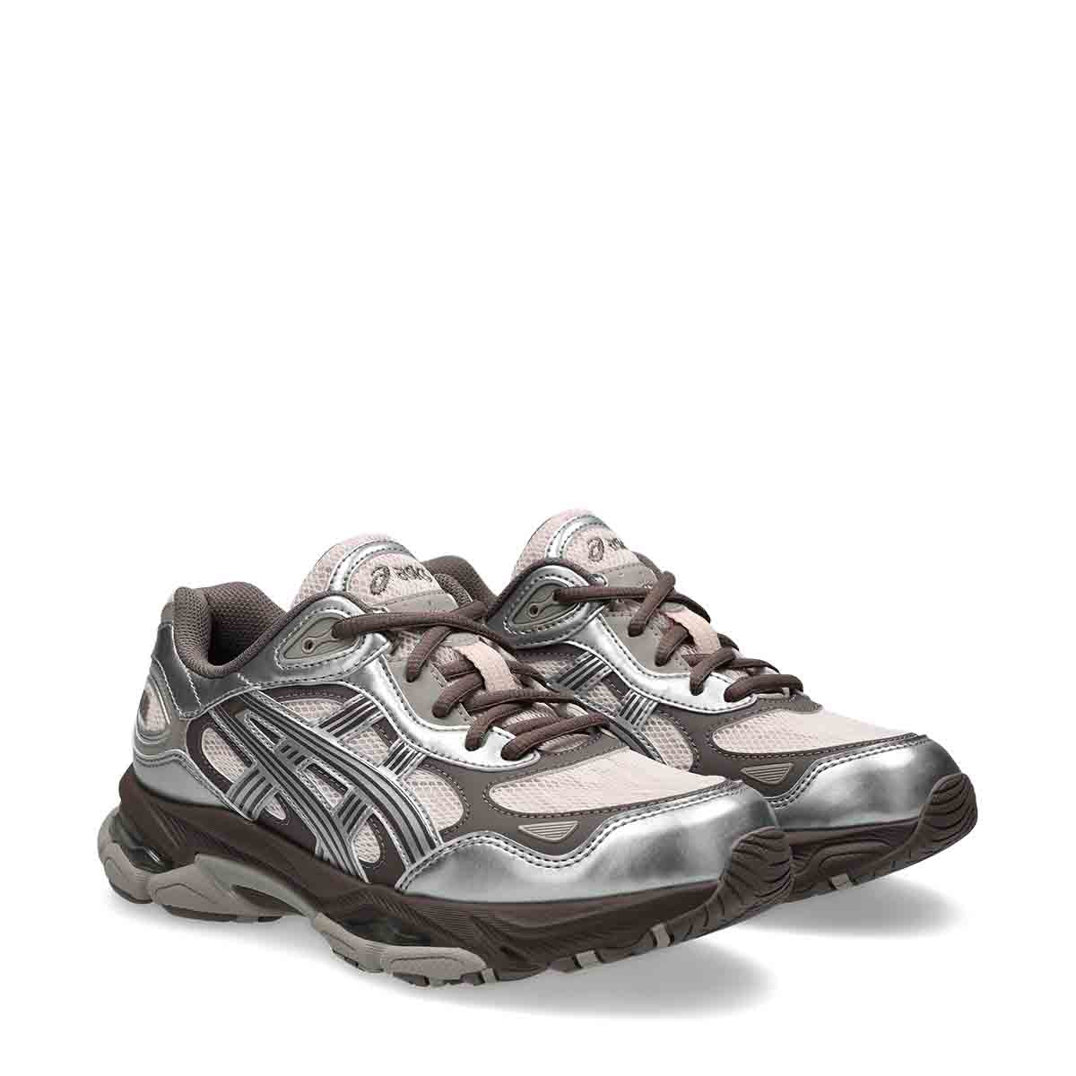 Asics Gel Nyc 2.0 Unisex Pink Cloud Pure Silver סניקרס אסיקס יוניסקס