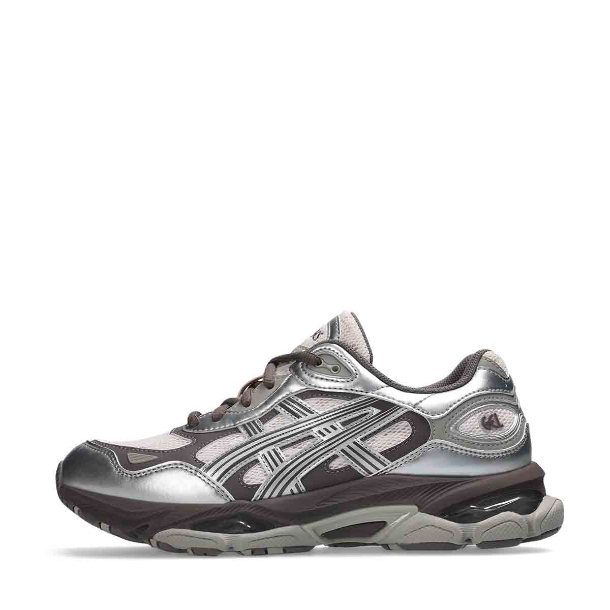 Asics Gel Nyc 2.0 Unisex Pink Cloud Pure Silver סניקרס אסיקס יוניסקס