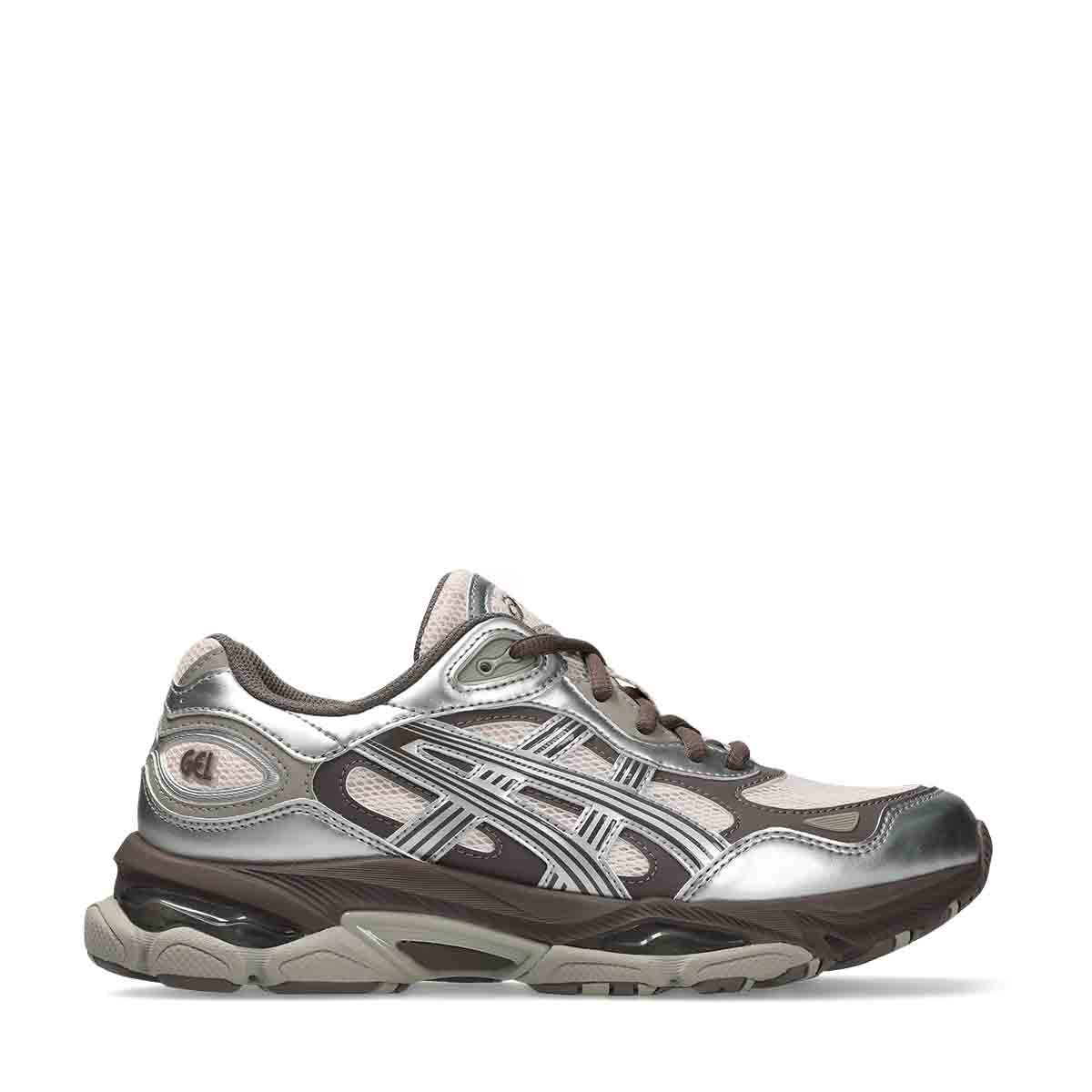 Asics Gel Nyc 2.0 Unisex Pink Cloud Pure Silver סניקרס אסיקס יוניסקס