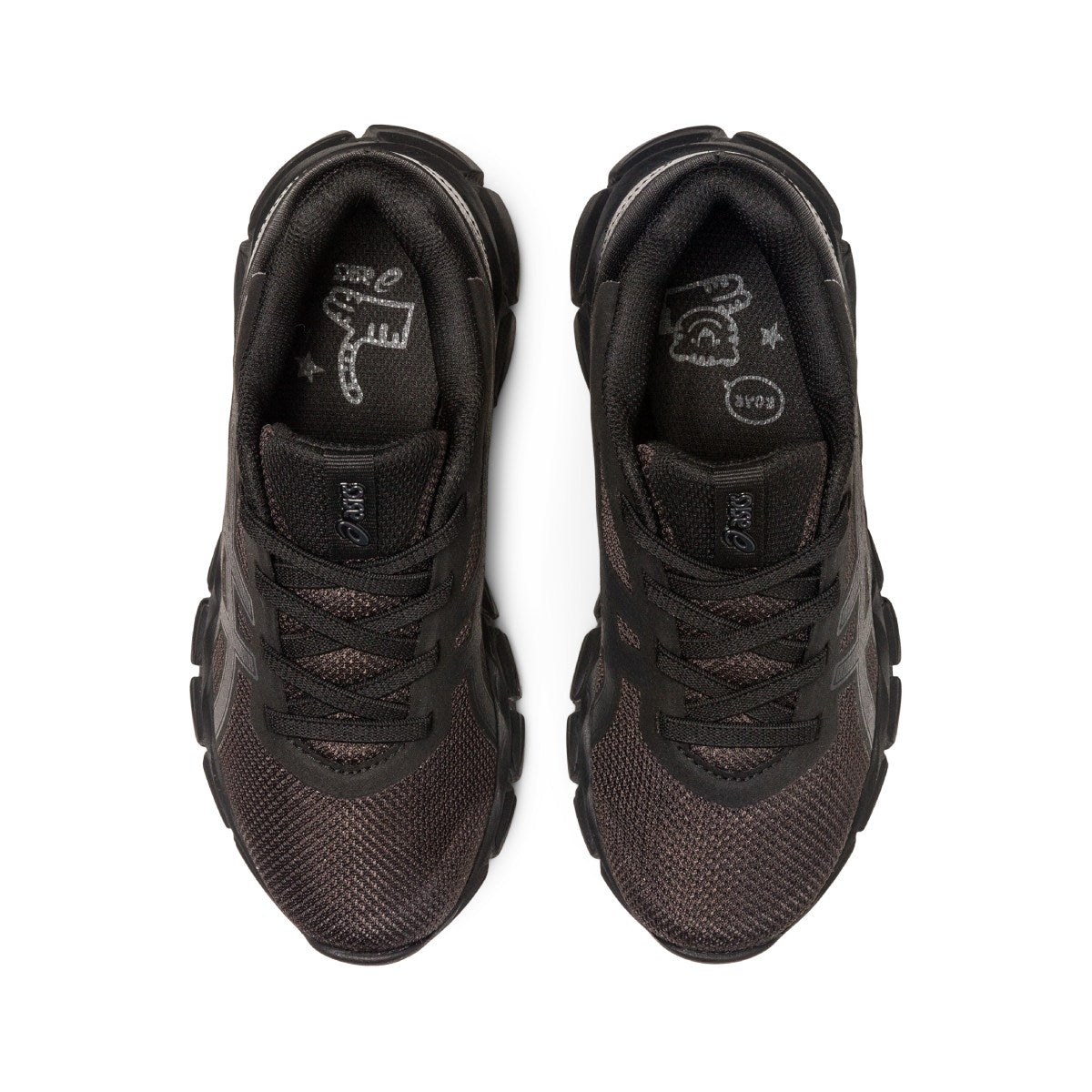 Asics Gel Quantum Lyte II PS Kids Black נעלי ילדים ג'ל קוואנטום לייט